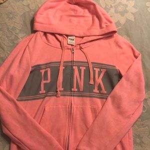 Victoria secret Pink jacket, size large